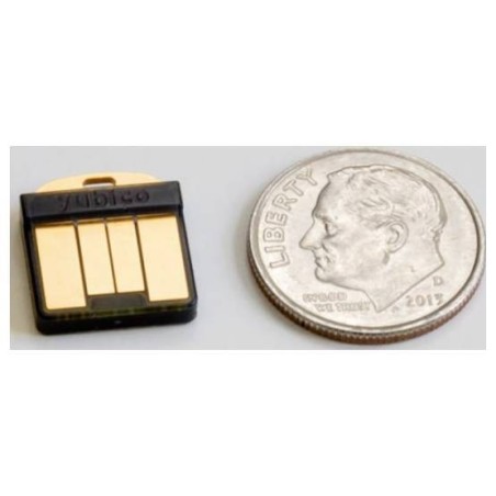 Yubico YubiKey 5 Nano USB Security Key - Ultimate Protection for Your Online Accounts (5060408461457)